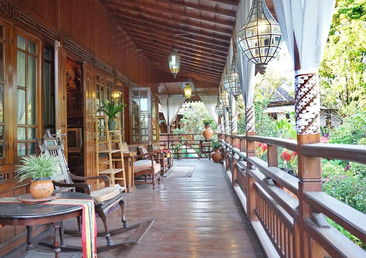 Badjoeri Ethnic Wooden Homestay باندونج المظهر الخارجي الصورة