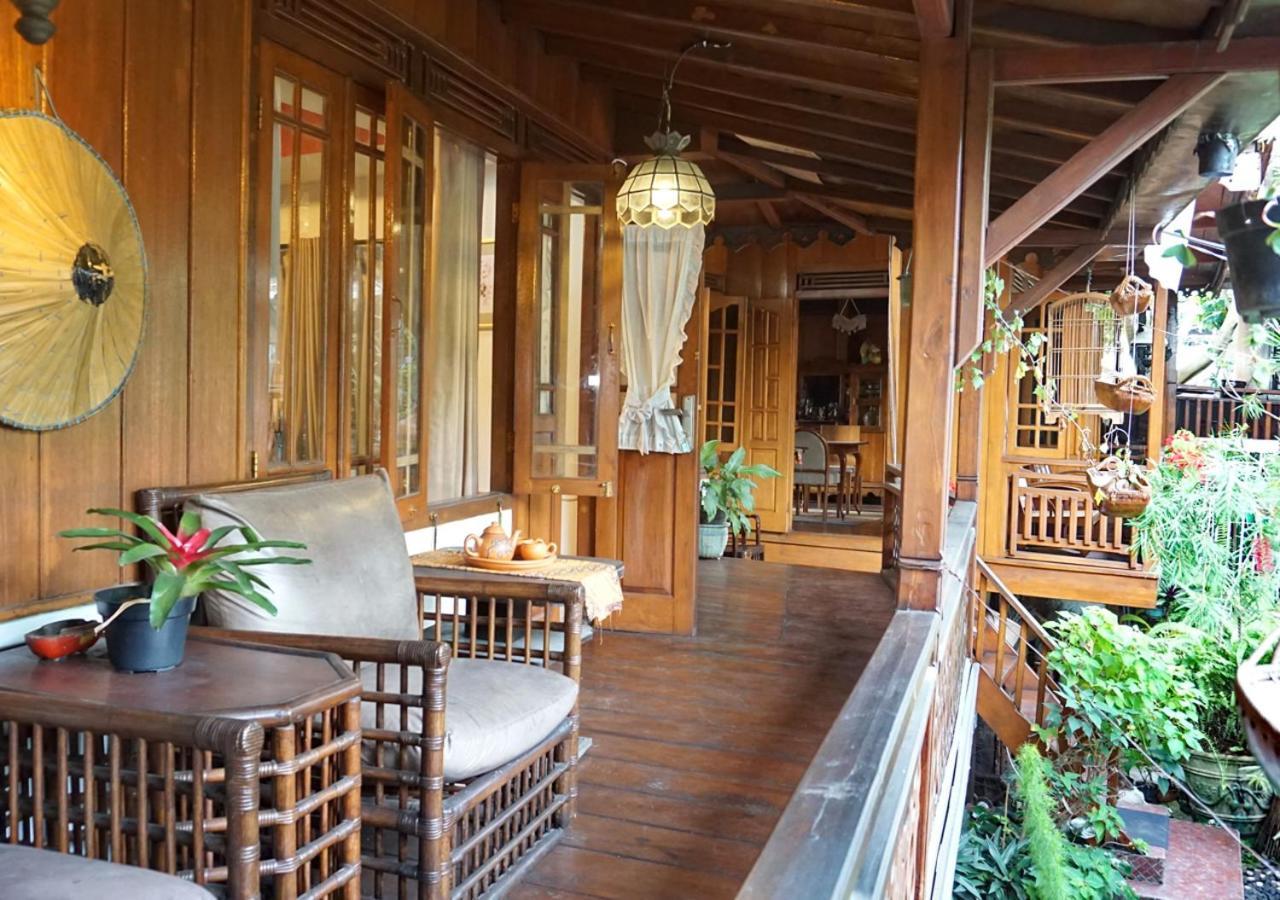 Badjoeri Ethnic Wooden Homestay باندونج المظهر الخارجي الصورة