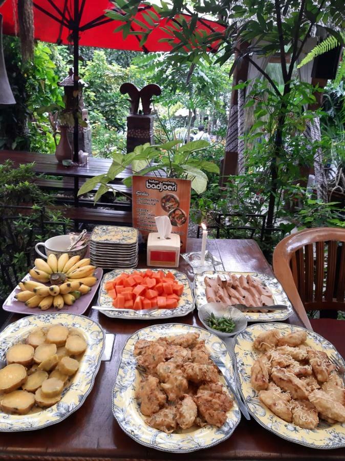 Badjoeri Ethnic Wooden Homestay باندونج المظهر الخارجي الصورة
